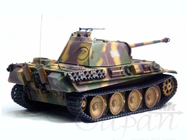 【ジャンク品】 1/16 ラジコンパンター G 後期型 金子辰也監修モデル 1/16 RC パンター G 後期型 金子辰也監修モデル | HLJ.co.jp