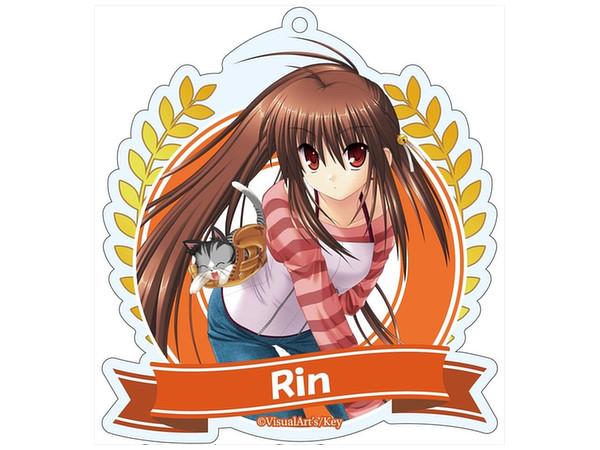 リトルバスターズ アクリルキーホルダー 棗鈴 By シーズナルプランツ ホビーリンク ジャパン