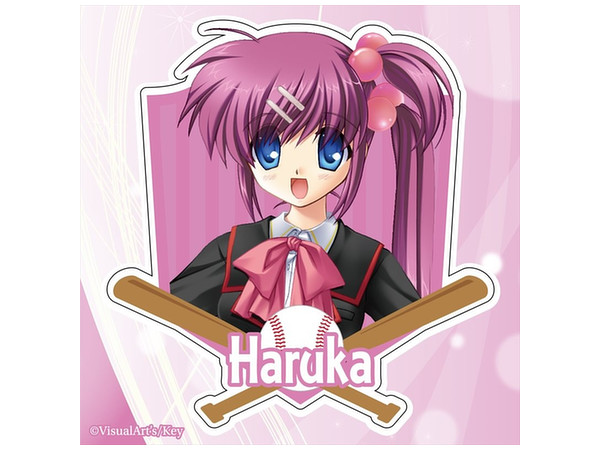 リトルバスターズ ワンポイント耐候ステッカー 三枝葉留佳 リトルバスターズ ワンポイント耐候ステッカー 三枝葉留佳