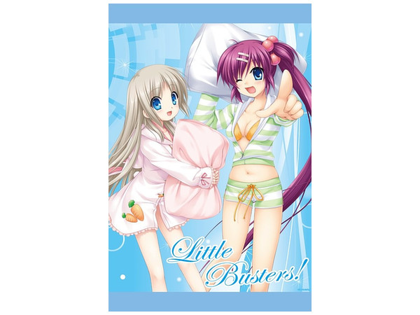 リトルバスターズ! B2タペストリー (能美クドリャフカ & 三枝葉留佳