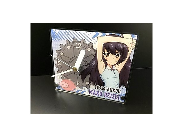 ガールズ パンツァー最終章 アクリル置時計 冷泉麻子 ガールズ パンツァー最終章 アクリル置時計 冷泉麻子
