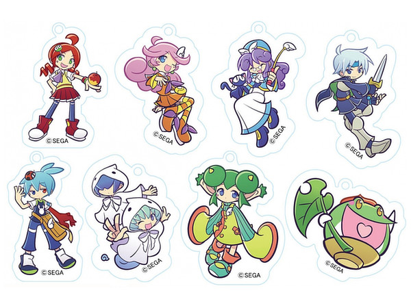 ぷよぷよ トレーディング アクリルキーホルダー 1Box 8pcs | HLJ.co.jp