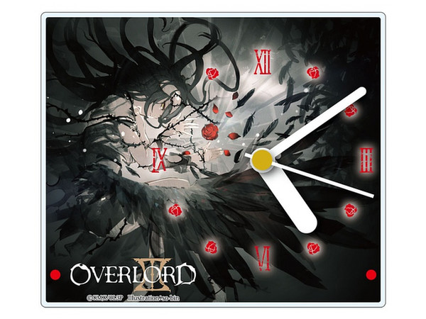 オーバーロードiii アクリル置時計 アルベド By シーズナルプランツ ホビーリンク ジャパン