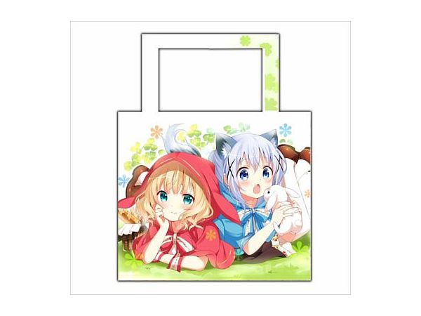 ご注文はうさぎですか?? 撥水肩掛けトートバッグ 第四弾 (チノ・ココア