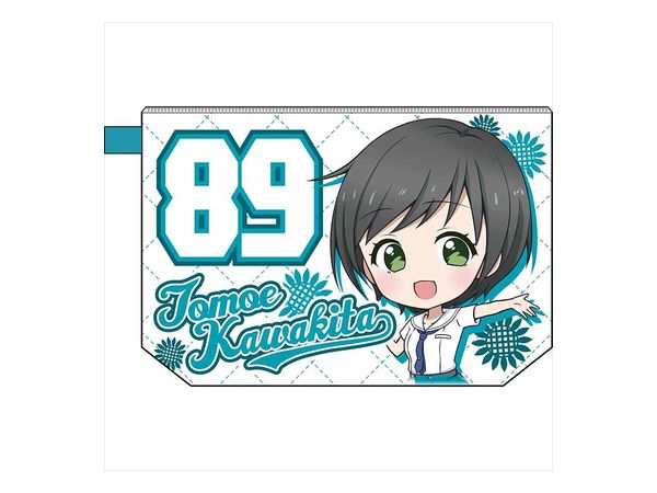 八月のシンデレラナイン 撥水ポーチ 河北智恵 By シーズナルプランツ ホビーリンク ジャパン 八月のシンデレラナイン 撥水ポーチ 河北智恵 By シーズナルプランツ ホビーリンク ジャパン