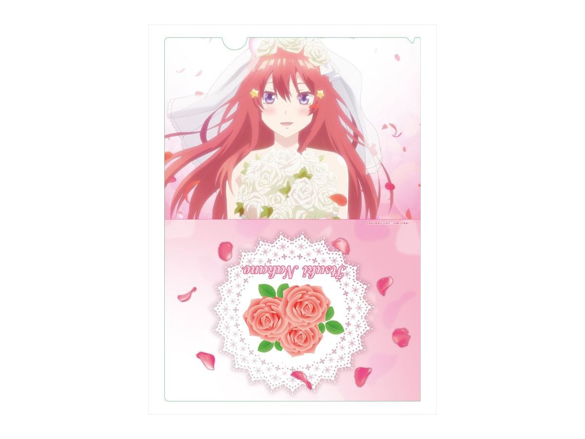 五等分の花嫁 クリアファイル (中野五月) | HLJ.co.jp