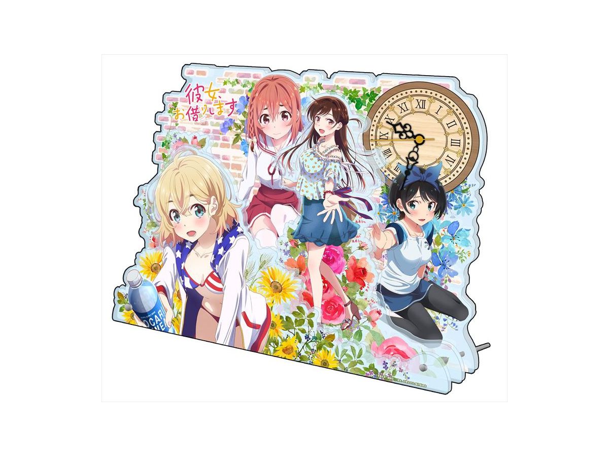 彼女、お借りします BIGアクリル置時計 | HLJ.co.jp