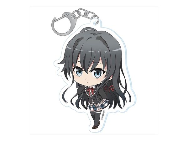 俺ガイル完 ぷちちょこ アクリルキーホルダー 雪ノ下雪乃 By シーズナルプランツ ホビーリンク ジャパン