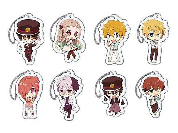 地縛少年花子くん　ぷちちょこトレーディングアクリルキーホルダー　1BOX 地縛少年花子くん: ぷちちょこ トレーディングアクリル