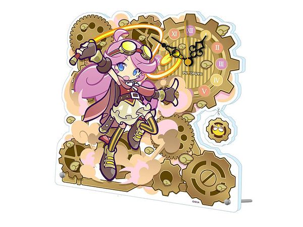 ぷよぷよ: アクリル置時計 (蒸気都市のラフィーナ) | HLJ.co.jp