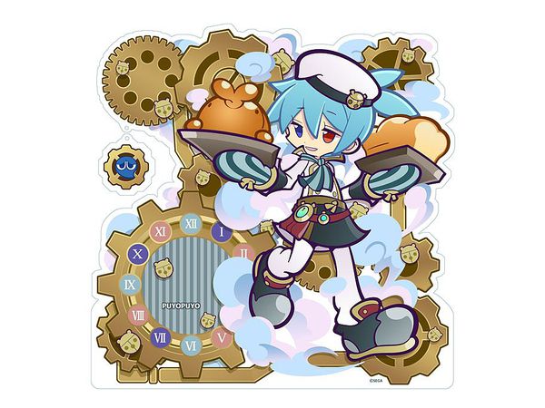 ぷよぷよ: アクリル置時計 (蒸気都市のシグ) | HLJ.co.jp