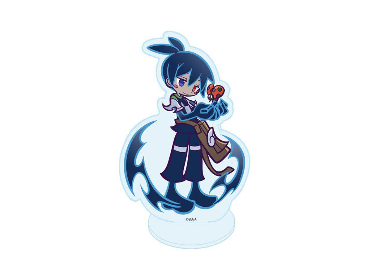 ぷよぷよ アクリルスタンド くろいシグ ぷよぷよ アクリルスタンド くろいシグ