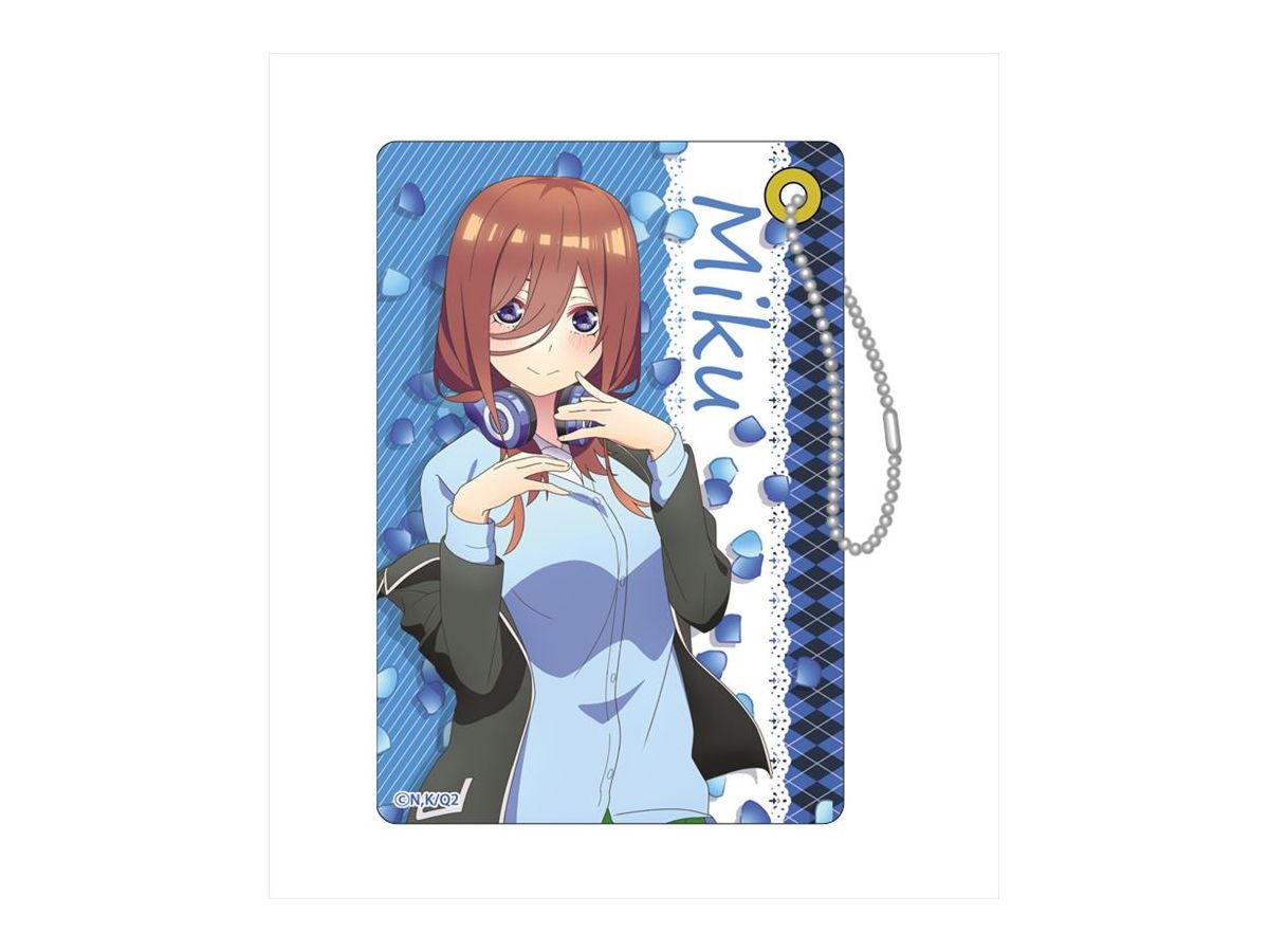 五等分の花嫁　中野三玖　SSP Amazon.co.jp: 中野三玖 SSP キャスト サイン 箔入り 五等分の