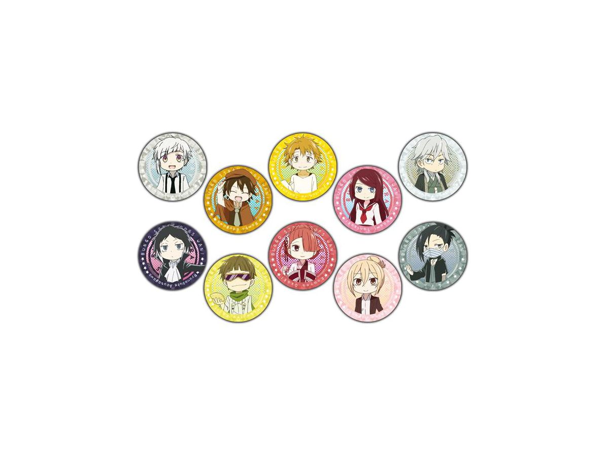 文豪ストレイドッグス わん トレーディング缶バッジvol 1 1 Box 10pcs By シーズナルプランツ ホビーリンク ジャパン 文豪ストレイドッグス わん トレーディング缶バッジvol 1 1 Box 10pcs By シーズナルプランツ ホビーリンク ジャパン