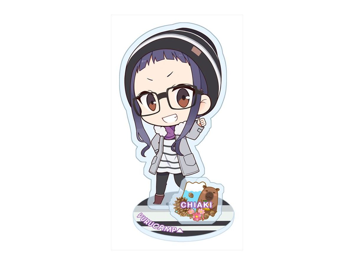 ゆるキャン Season2 ぷちちょこアクスタ 大垣千明 私服ver By シーズナルプランツ ホビーリンク ジャパン
