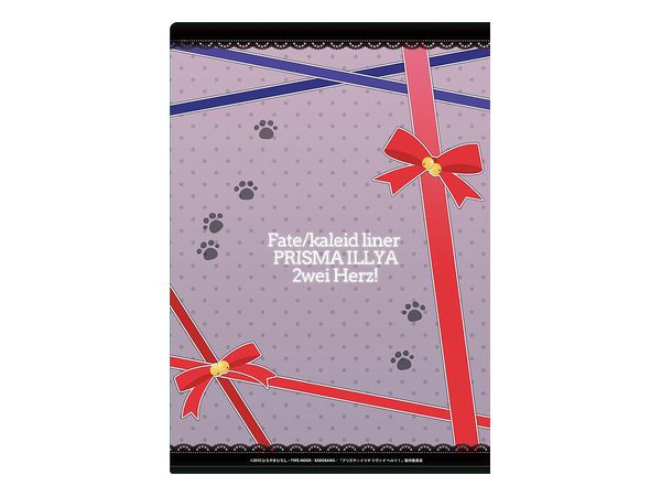 Fate kaleid liner プリズマ イリヤ: ツヴァイ ヘルツ! クリアファイル
