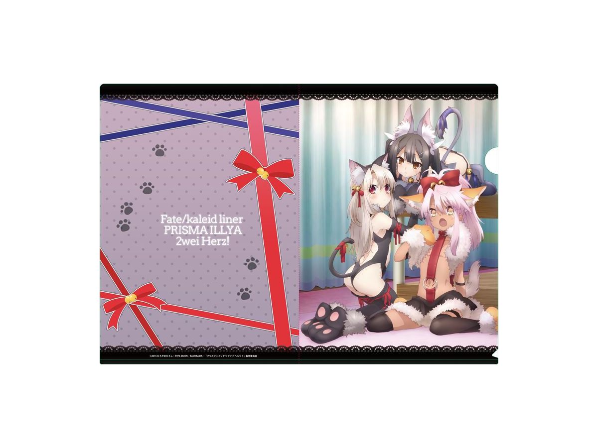 Fate kaleid liner プリズマ イリヤ: ツヴァイ ヘルツ! クリアファイル