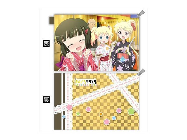 きんいろモザイク Pretty Days 撥水ポーチ 忍 アリス カレン 浴衣ver By シーズナルプランツ ホビーリンク ジャパン