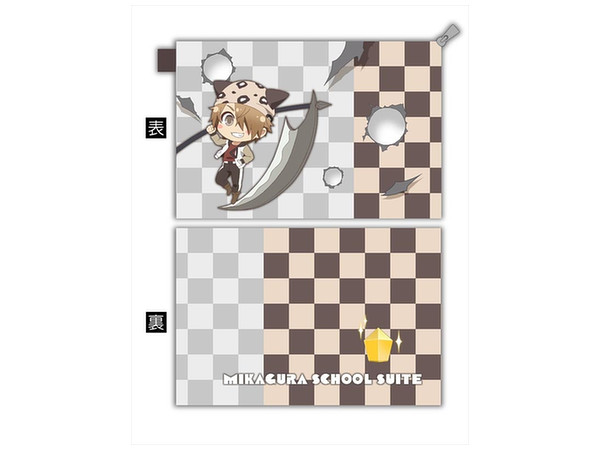 ミカグラ学園組曲 赤間遊兎 撥水ポーチ By シーズナルプランツ ホビーリンク ジャパン