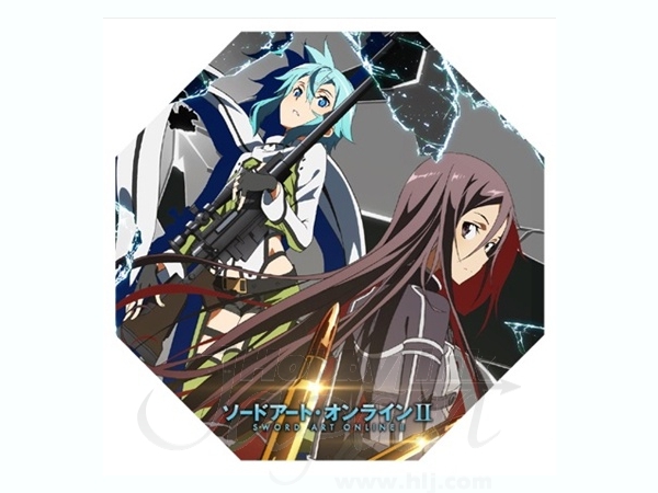 シノン キリト 卓上ミニ傘 シノン キリト 卓上ミニ傘