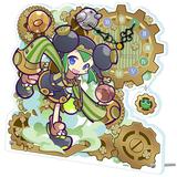 ぷよぷよ: アクリル置時計 (蒸気都市のリデル) | HLJ.co.jp