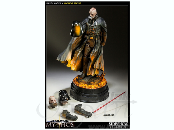 ダースベイダー ミュトス スタチュー サイドショウ Darth Vader