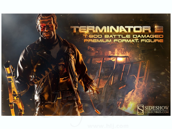 T-800 バトルダメージEX版 プレミアム・フォーマット SIDESHOW