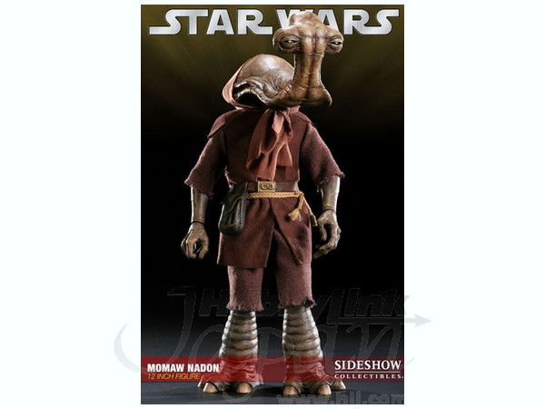 1/6 クリーチャーズ・オブ・スターウォーズ: モモー・ネイドン | HLJ.co.jp