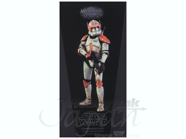 コマンダー・コーディ ミリタリーズ・オブ・スター・ウォーズ 1/6 フィギュア Amazon | スター・ウォーズ 1/6スケールフィギュア ミリタリーズ