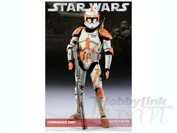 コマンダー・コーディ ミリタリーズ・オブ・スター・ウォーズ 1/6 フィギュア Amazon | スター・ウォーズ 1/6スケールフィギュア ミリタリーズ