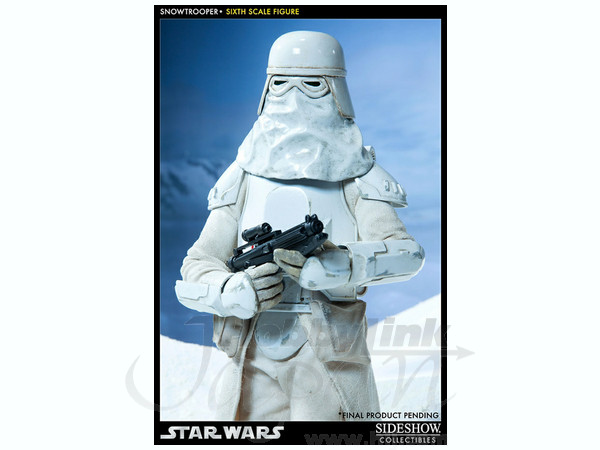 サイドショウ　スノートルーパー　スターウォーズ スター・ウォーズ』1/6スケールフィギュア【ミリタリーズ・オブ