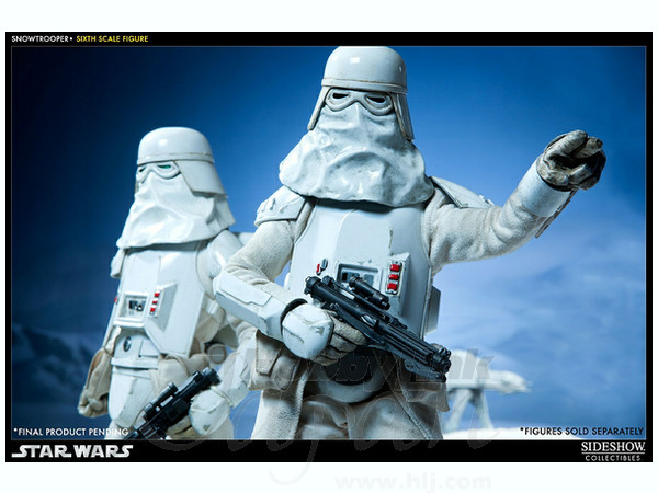 1/6 ミリタリーズ・オブ・スターウォーズ: スノートルーパー