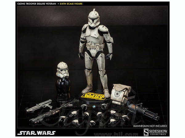1/6 ミリタリーズ・オブ・スターウォーズ: クローントルーパー 