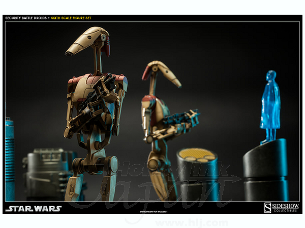 1/6 ミリタリーズ・オブ・スター・ウォーズ: セキュリティー・バトル