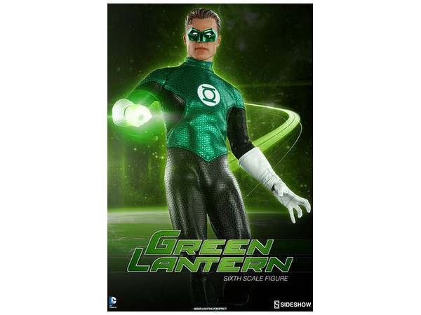 サイドショウ 1/6 dc グリーンランタン DCコミックス 1/6スケールフィギュア 【サイドショウ・シックス