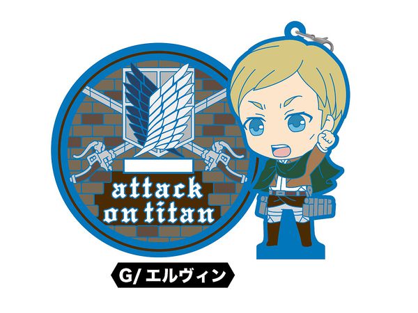 進撃の巨人 ラバースタンド 1Box 7pcs | HLJ.co.jp