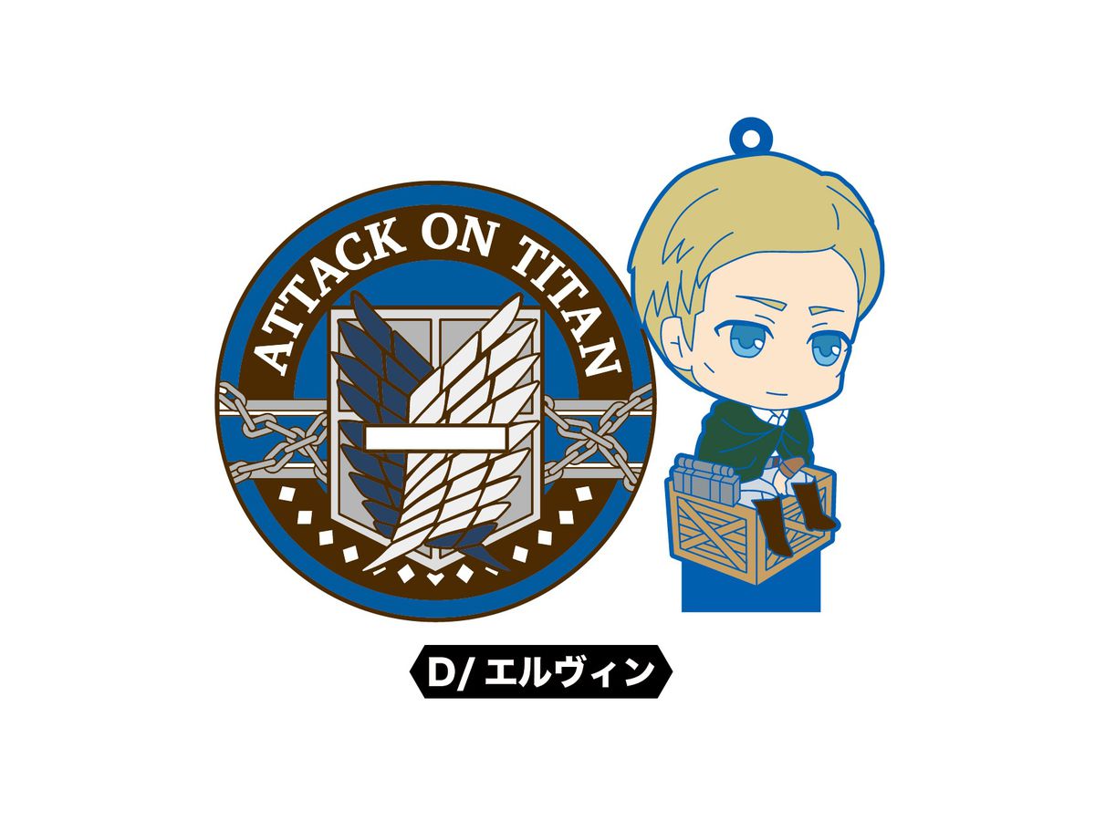 進撃の巨人 3wayラバースタンド 第2弾 1 Box 6pcs By エスティーワン ホビーリンク ジャパン 進撃の巨人 3wayラバースタンド 第2弾 1 Box 6pcs By エスティーワン ホビーリンク ジャパン