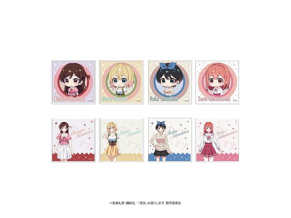 Tvアニメ 彼女 お借りします トレーディングミニタオル 1 Box 8pcs By エスティーワン ホビーリンク ジャパン Tvアニメ 彼女 お借りします トレーディングミニタオル 1 Box 8pcs By エスティーワン ホビーリンク ジャパン