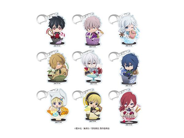 Tvアニメ 怪物事変 トレーディング アクリルキーホルダー きゃらどるちぇ 1 Box 9pcs By エスティーワン ホビーリンク ジャパン Tvアニメ 怪物事変 トレーディング アクリルキーホルダー きゃらどるちぇ 1 Box 9pcs By エスティーワン ホビーリンク ジャパン