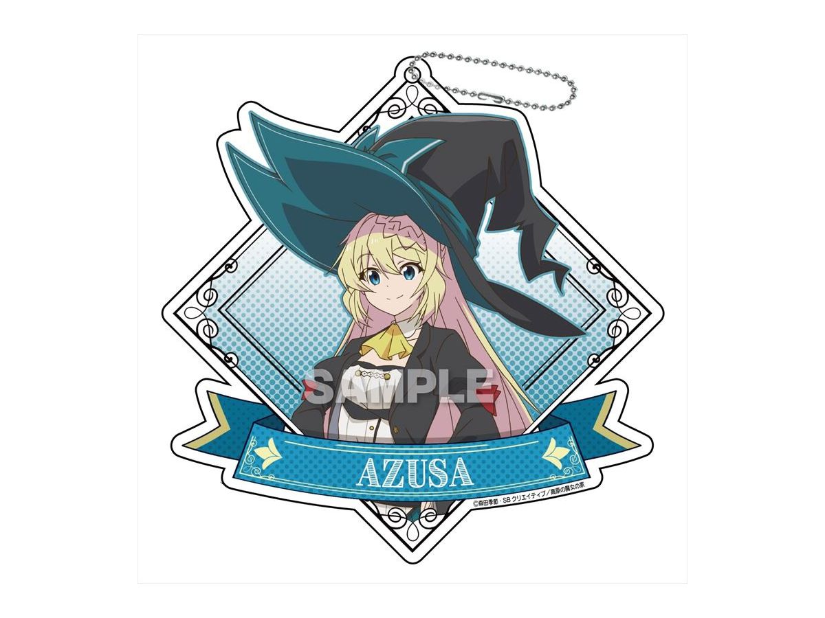 スライム倒して300年 知らないうちにレベルmaxになってました でかアクリルキーホルダー アズサ By ステラノーツ ホビーリンク ジャパン