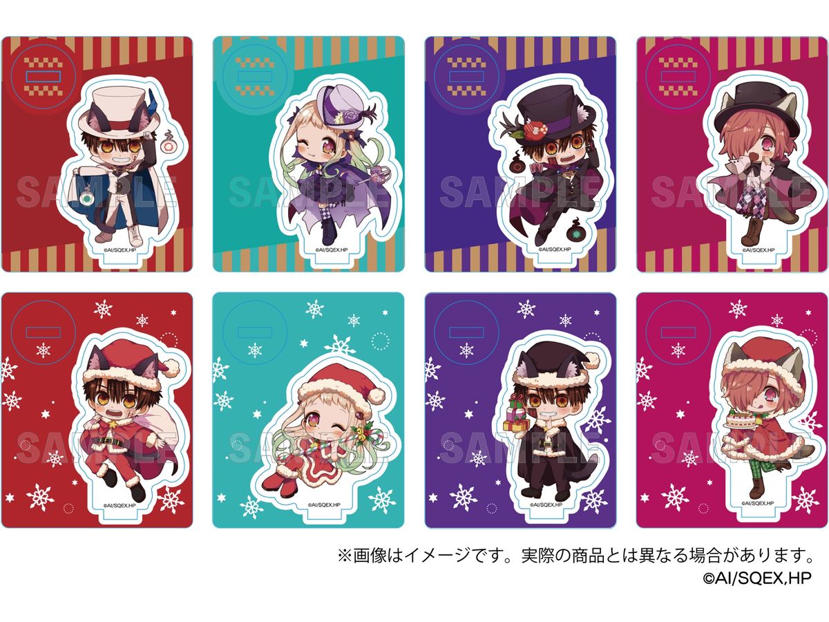 地縛少年花子くん トレーディングミニアクリルマスコット ぷち怪盗 ver 