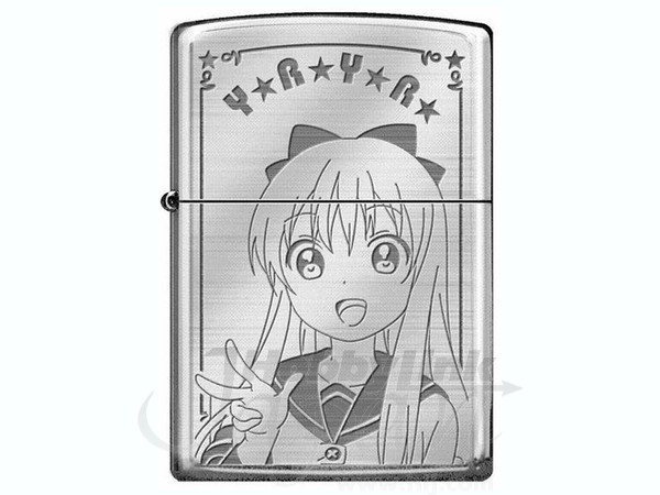 ゆるゆり ZIPPOライター 歳納京子 | HLJ.co.jp