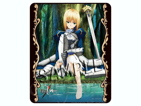 Fate/Zero セイバー ブランケット　もふもふひざ掛け Fate/Zero ブランケット (セイバー) | HLJ.co.jp