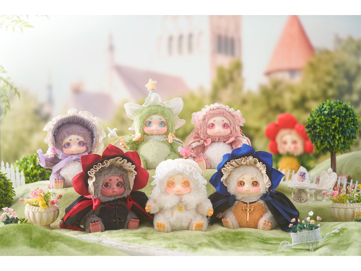 CINO 花の精霊 ソフビぬいぐるみブラインドボックス 1Box 6pcs | HLJ.co.jp