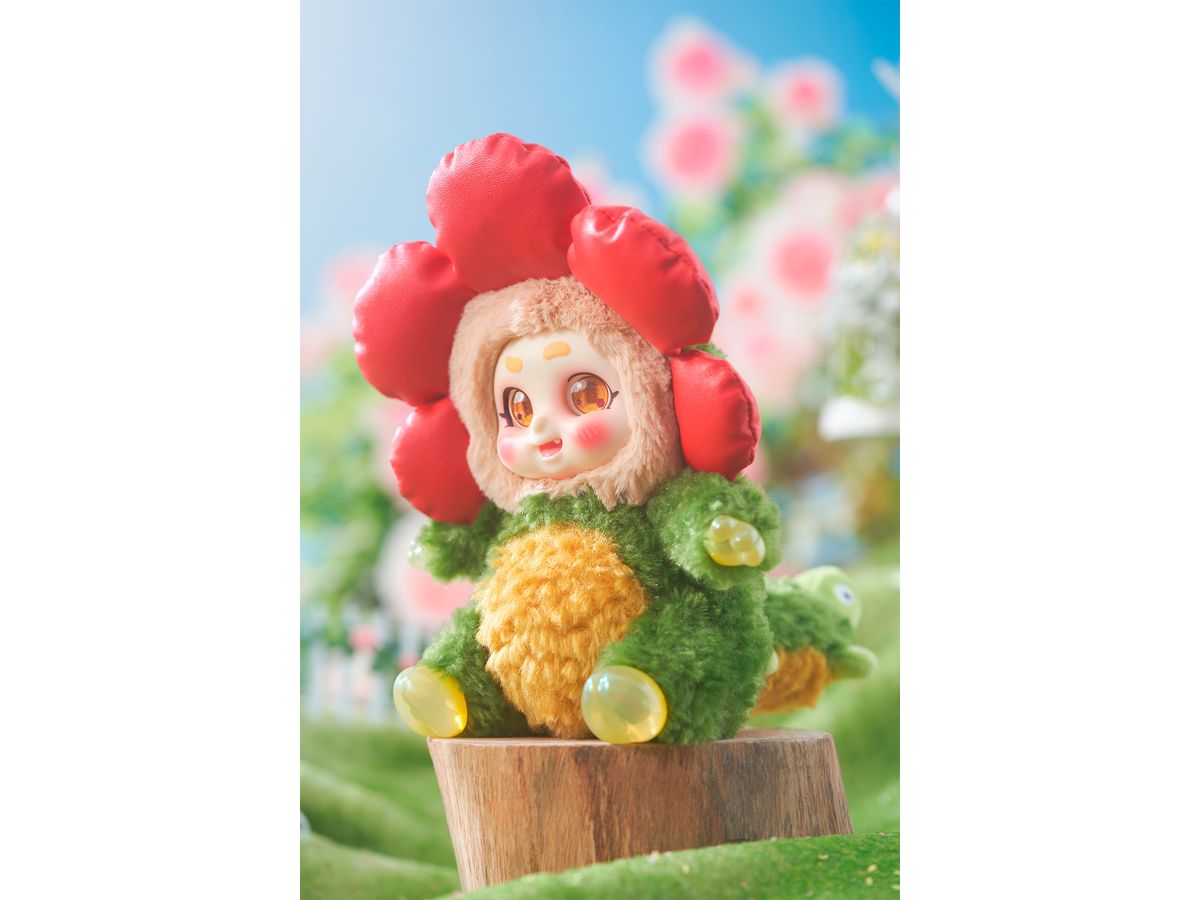 CINO 花の精霊 ソフビぬいぐるみブラインドボックス 1Box 6pcs | HLJ.co.jp