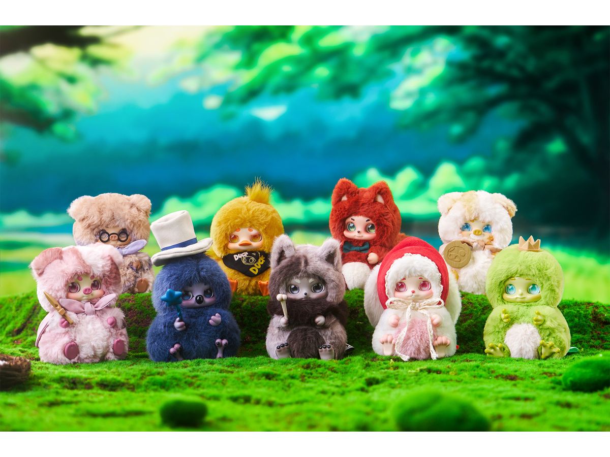 CINO 物語大作戦 ソフビぬいぐるみブラインドボックス 1Box 8pcs | HLJ