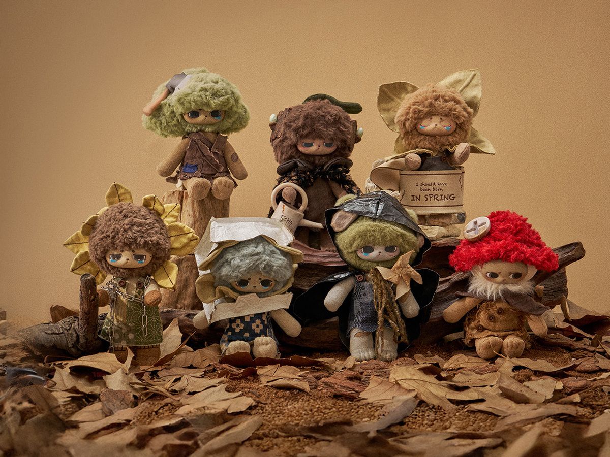 ECHO 森のささやき ソフビぬいぐるみブラインドボックス 1Box 6pcs