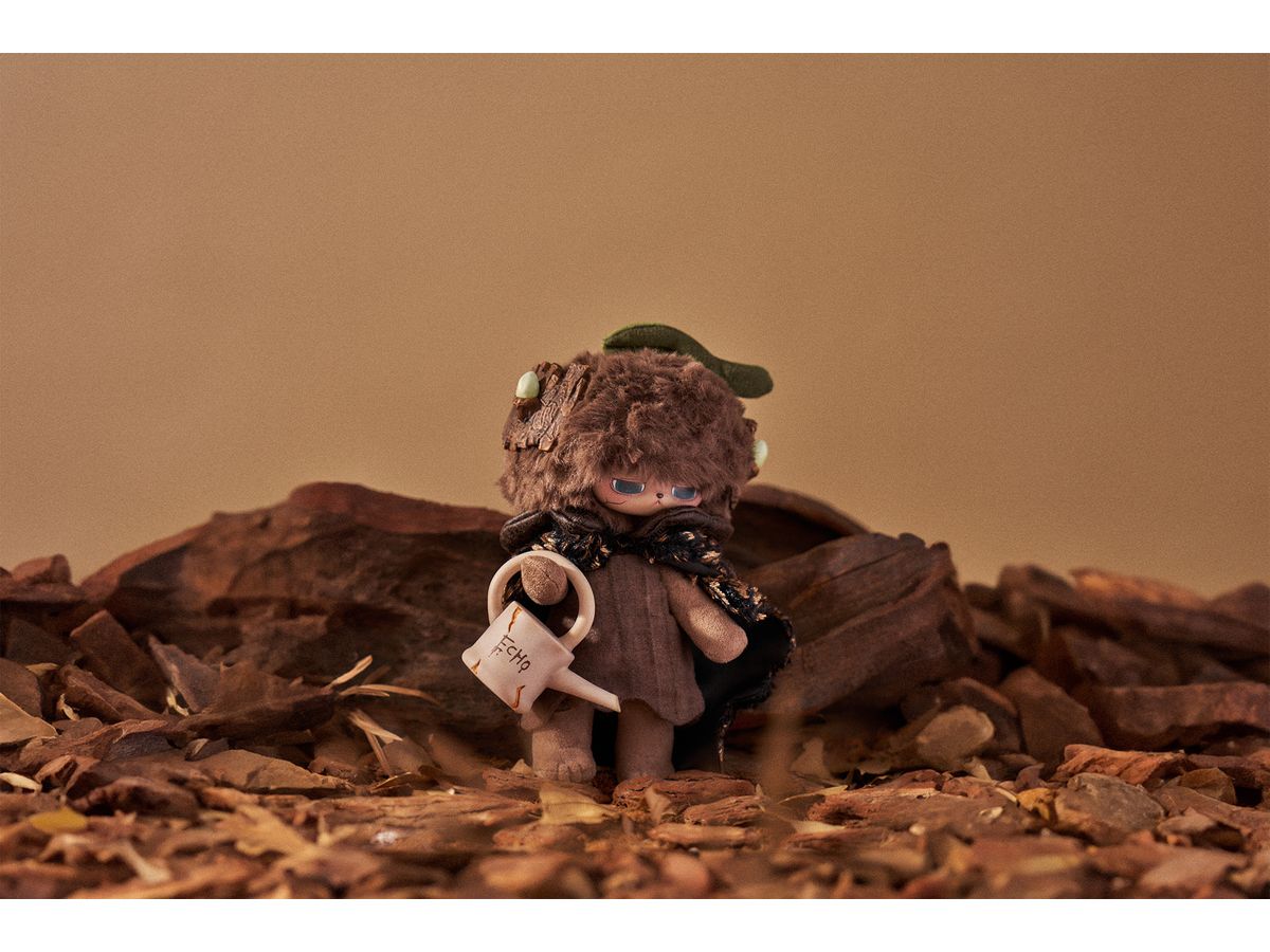 ECHO 森のささやき ソフビぬいぐるみブラインドボックス 1Box 6pcs