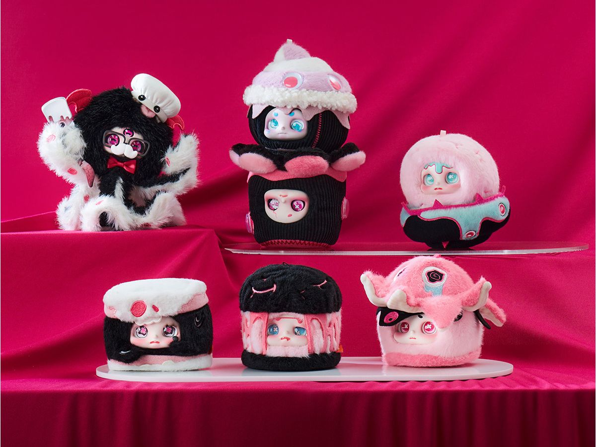 ソフビ　ジョイント君　ブランツ君　セット 高島縮 40/40 風靡（ふうび） 上／金襴緞子（きんらんどんす