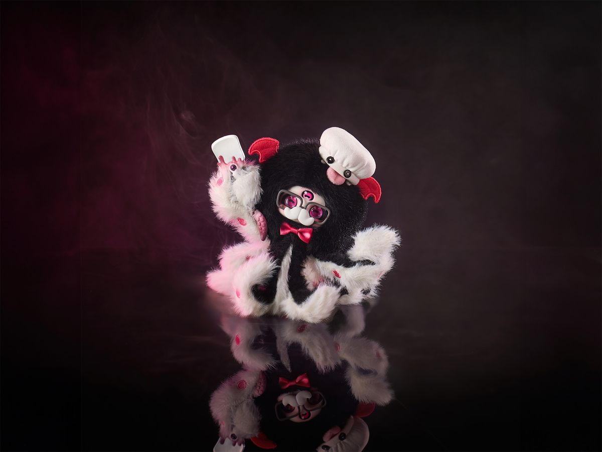 CINO ブラックマンデー ソフビぬいぐるみブラインドボックス 1Box 6pcs